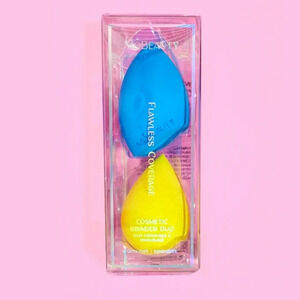 NWT MoBeauty Flawless Coverage Cosmetic Blender Duo